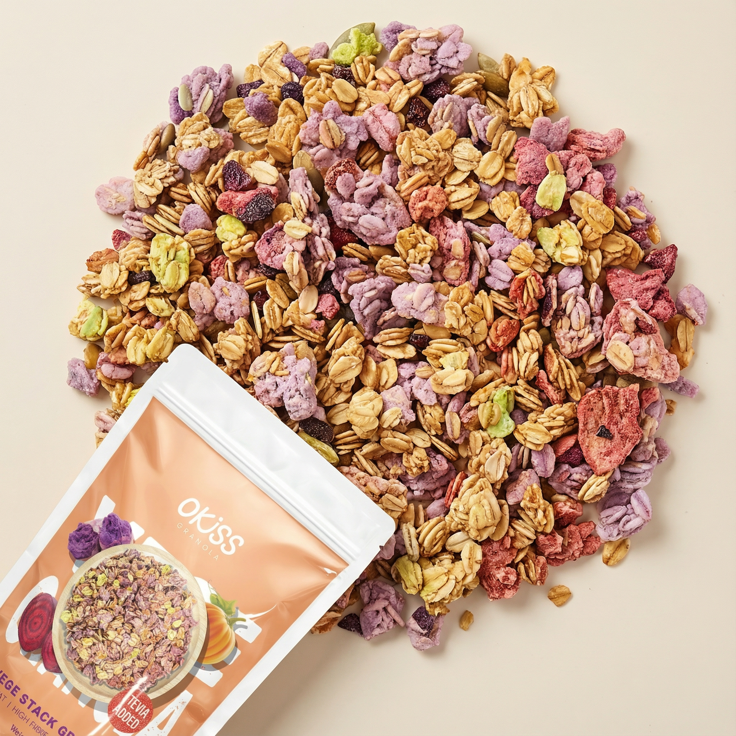Vege Stack Granola