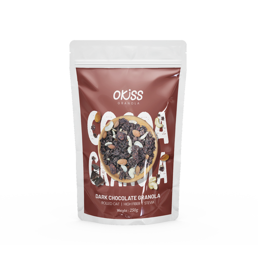 Dark Chocolate Oatmeal