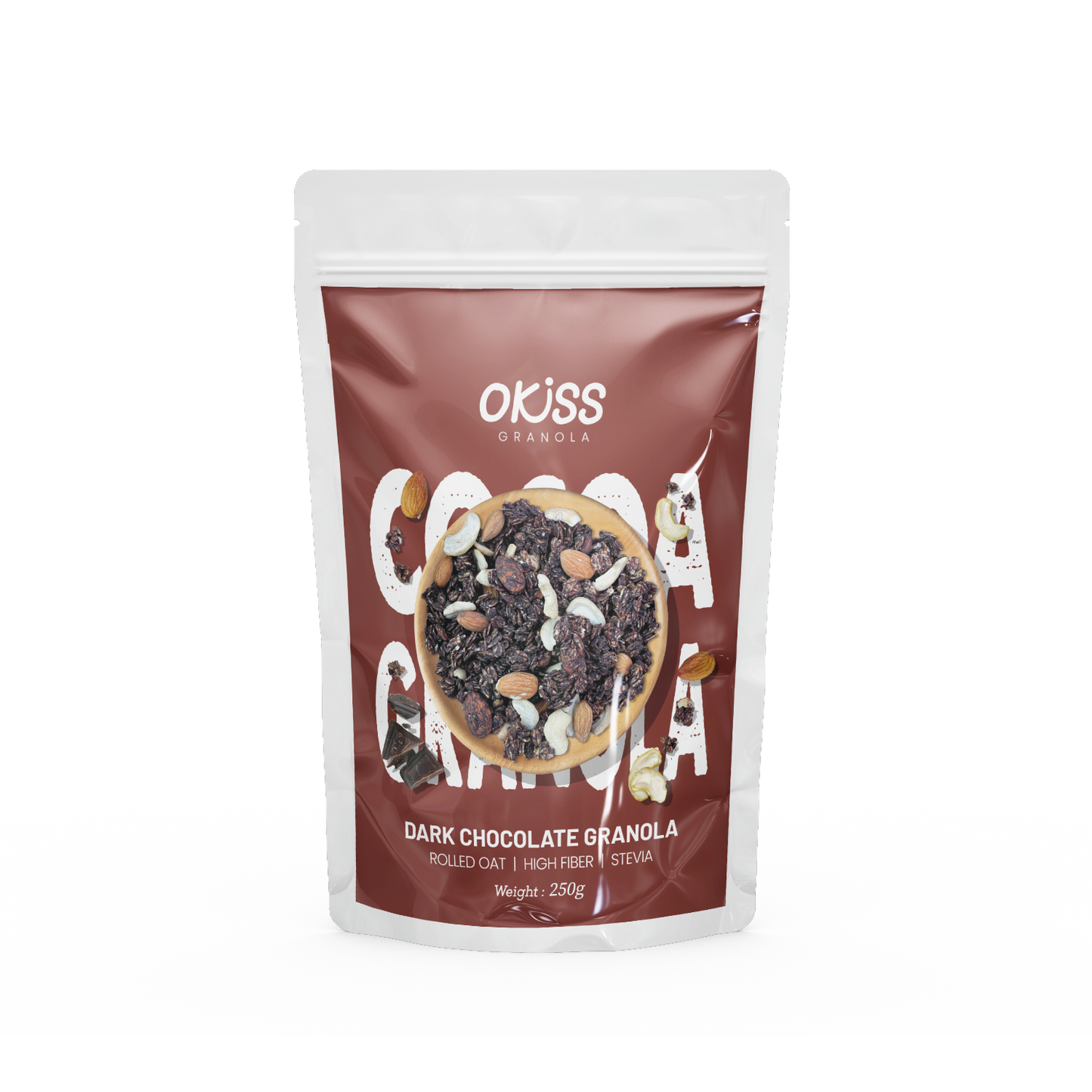 Dark Chocolate Oatmeal
