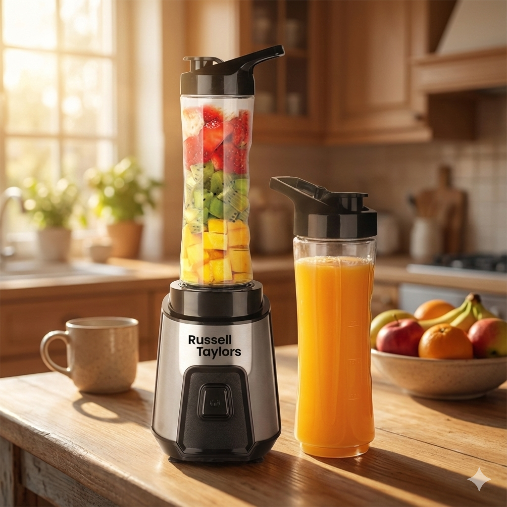 Russell Taylors Compact Personal Blender
