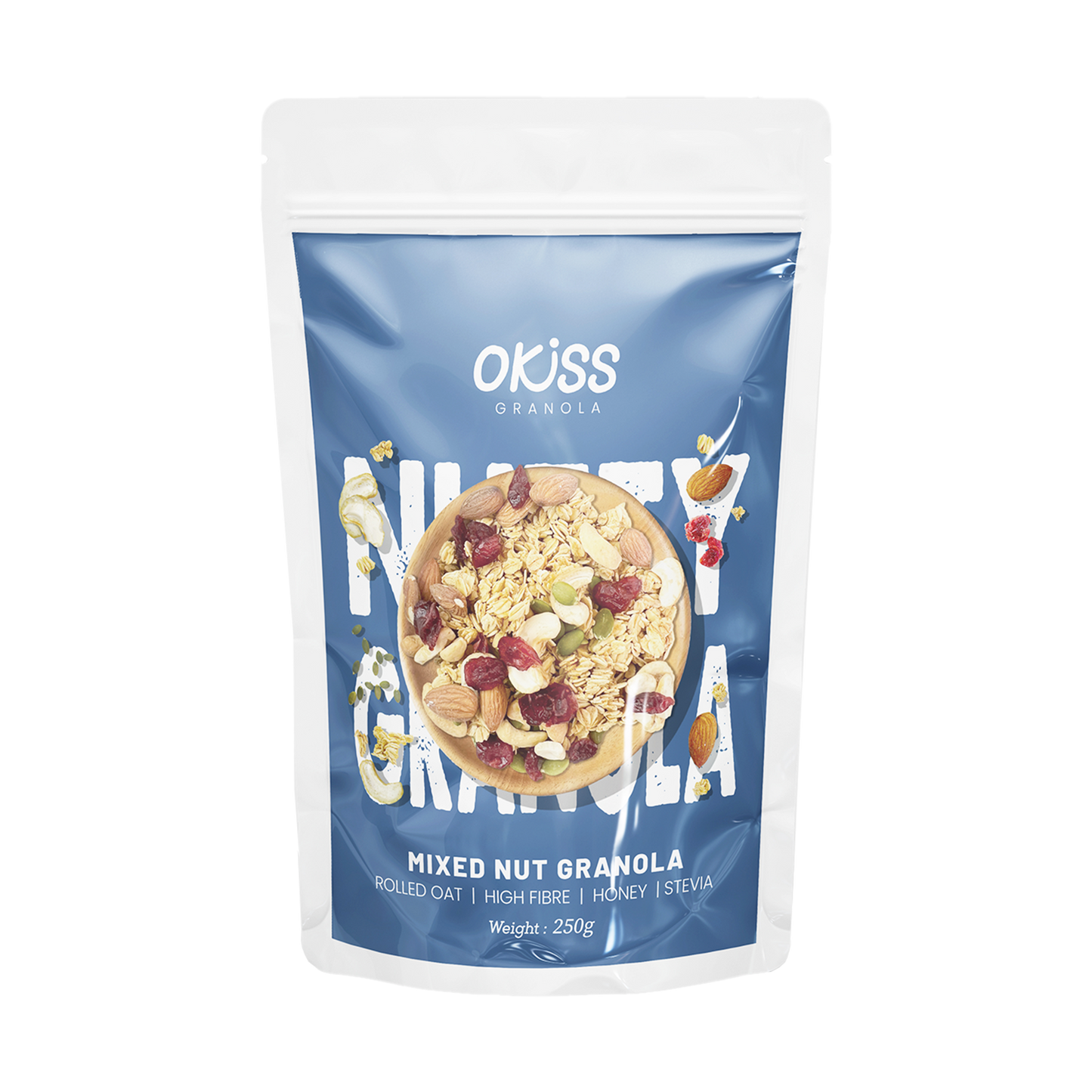 Gula Melaka Nut Granola