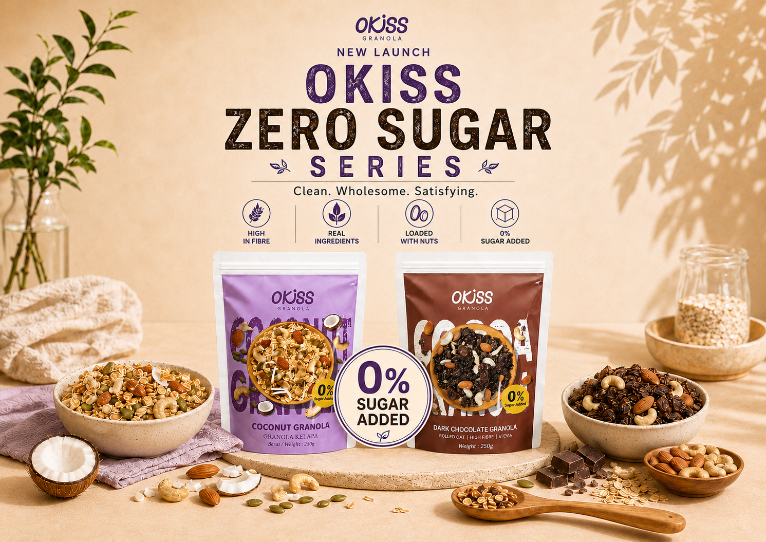 Zero Sugar Series