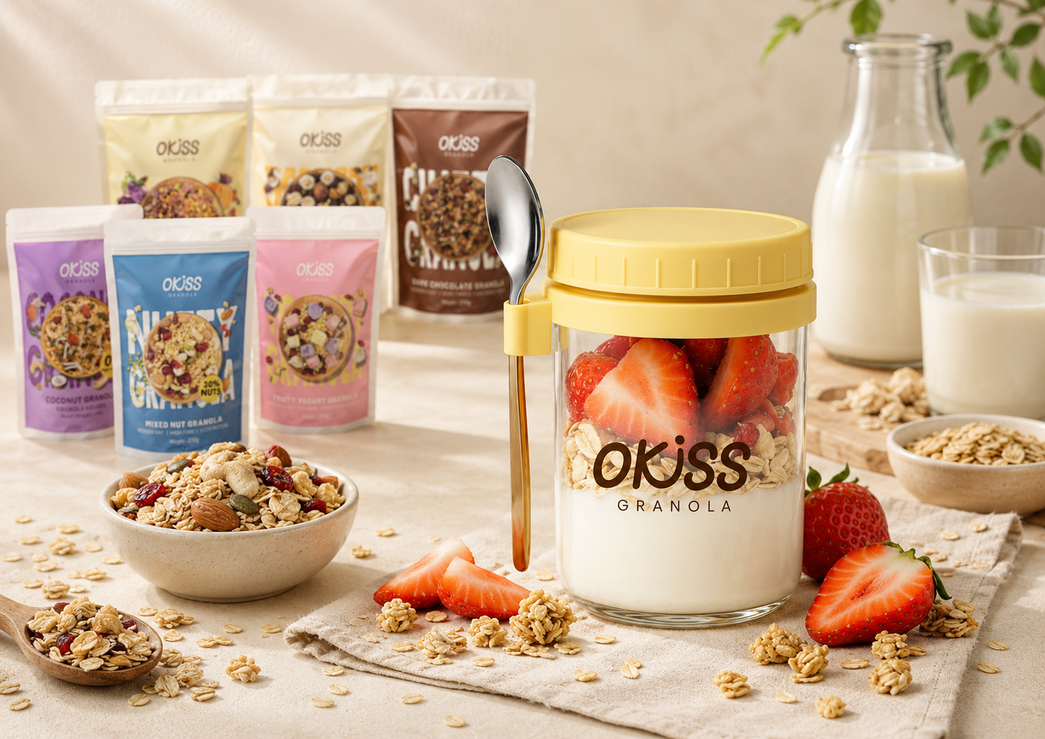 Overnight Oat Cup