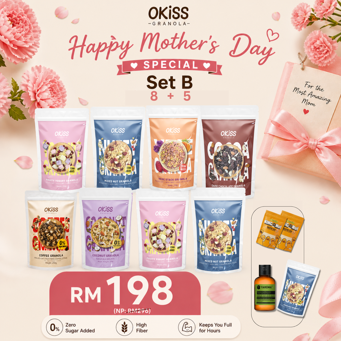 Mother’s Day Special Set B