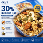 Gula Melaka Nut Granola
