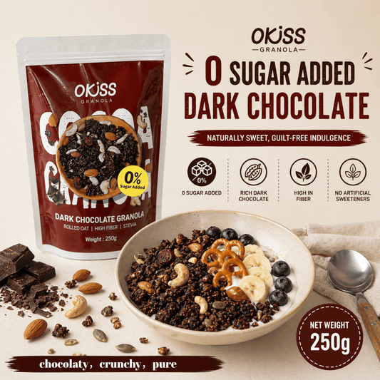Dark Chocolate Oatmeal