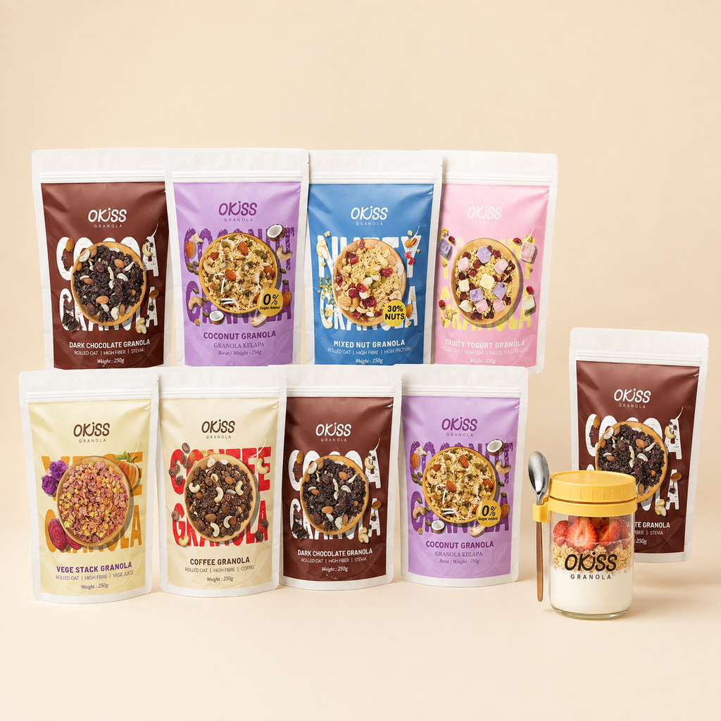 Bundle B (9pack + 1jar)