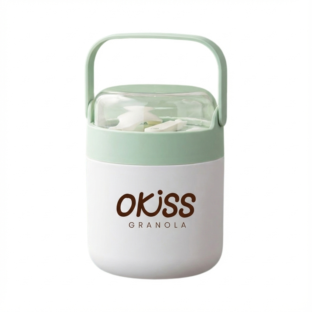 Okiss thermos cup