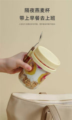 Over night oat cup