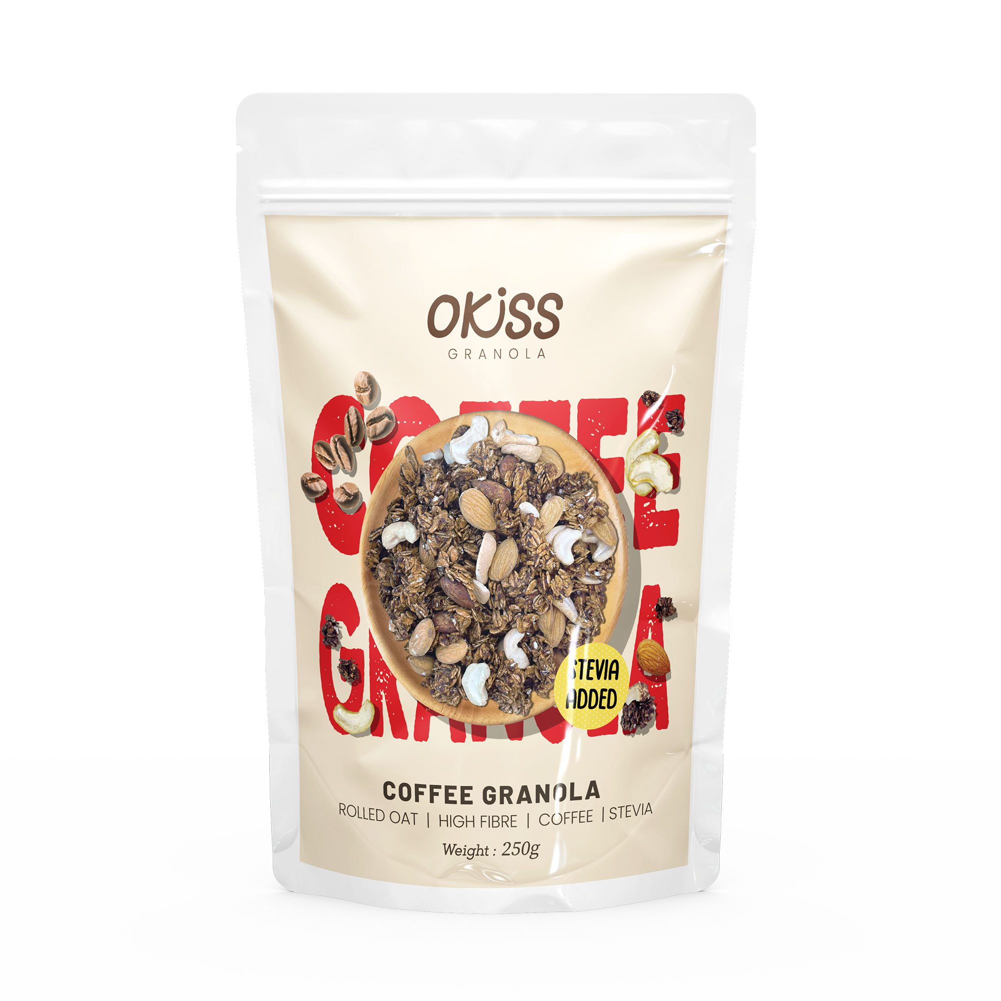 Mocha Coffee Oatmeal