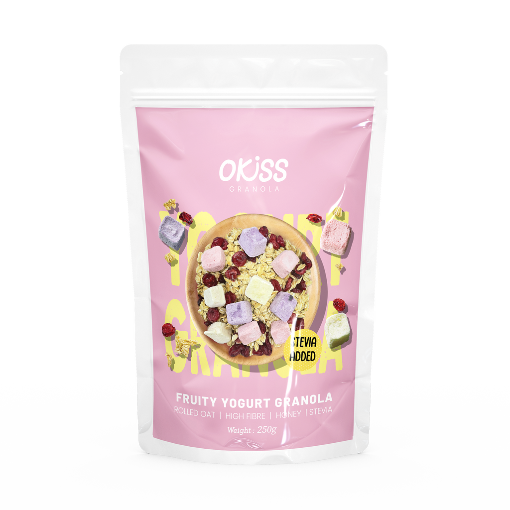 Fruity Yogurt Granola