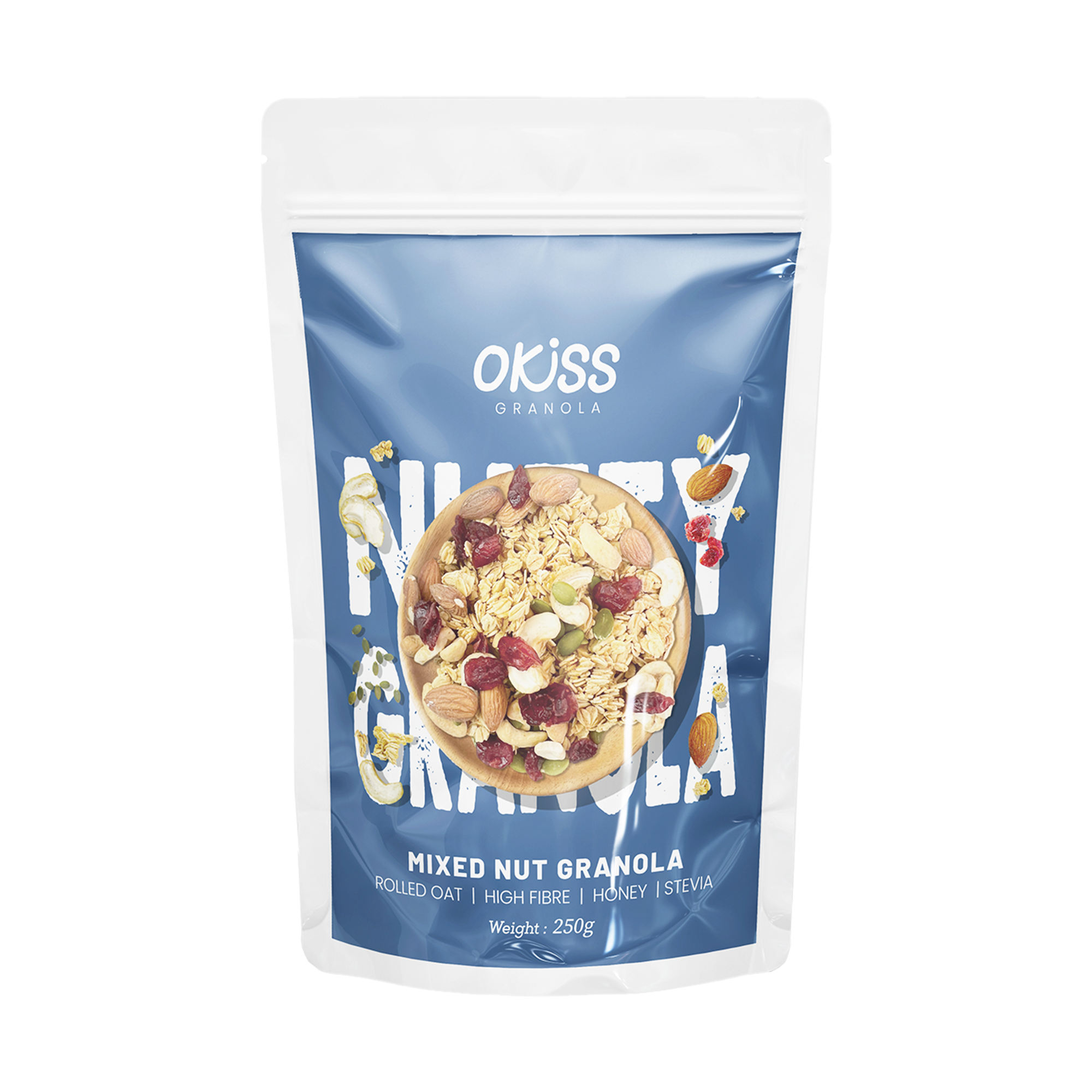 Mixed Nut Oats