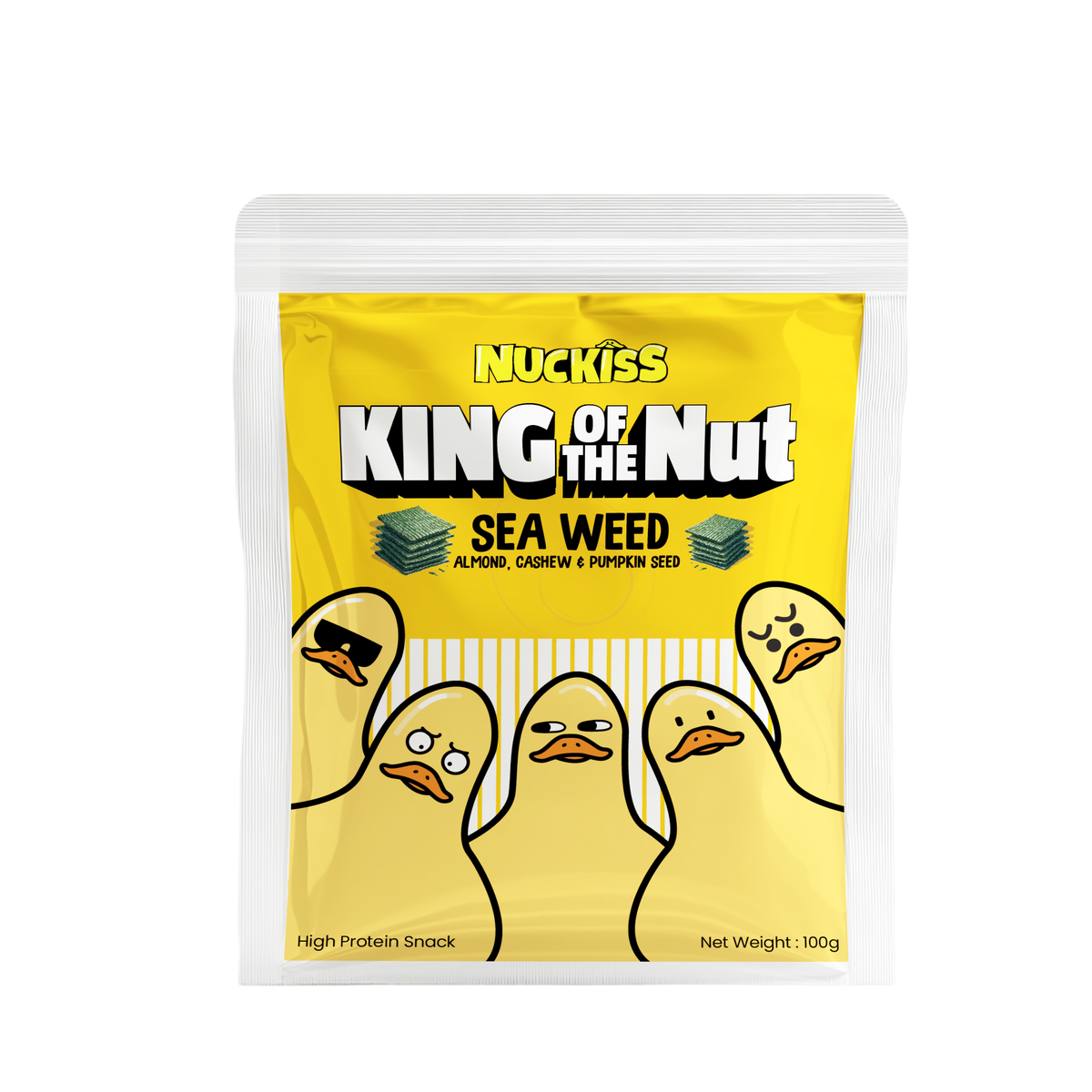 100g seaweed nuts