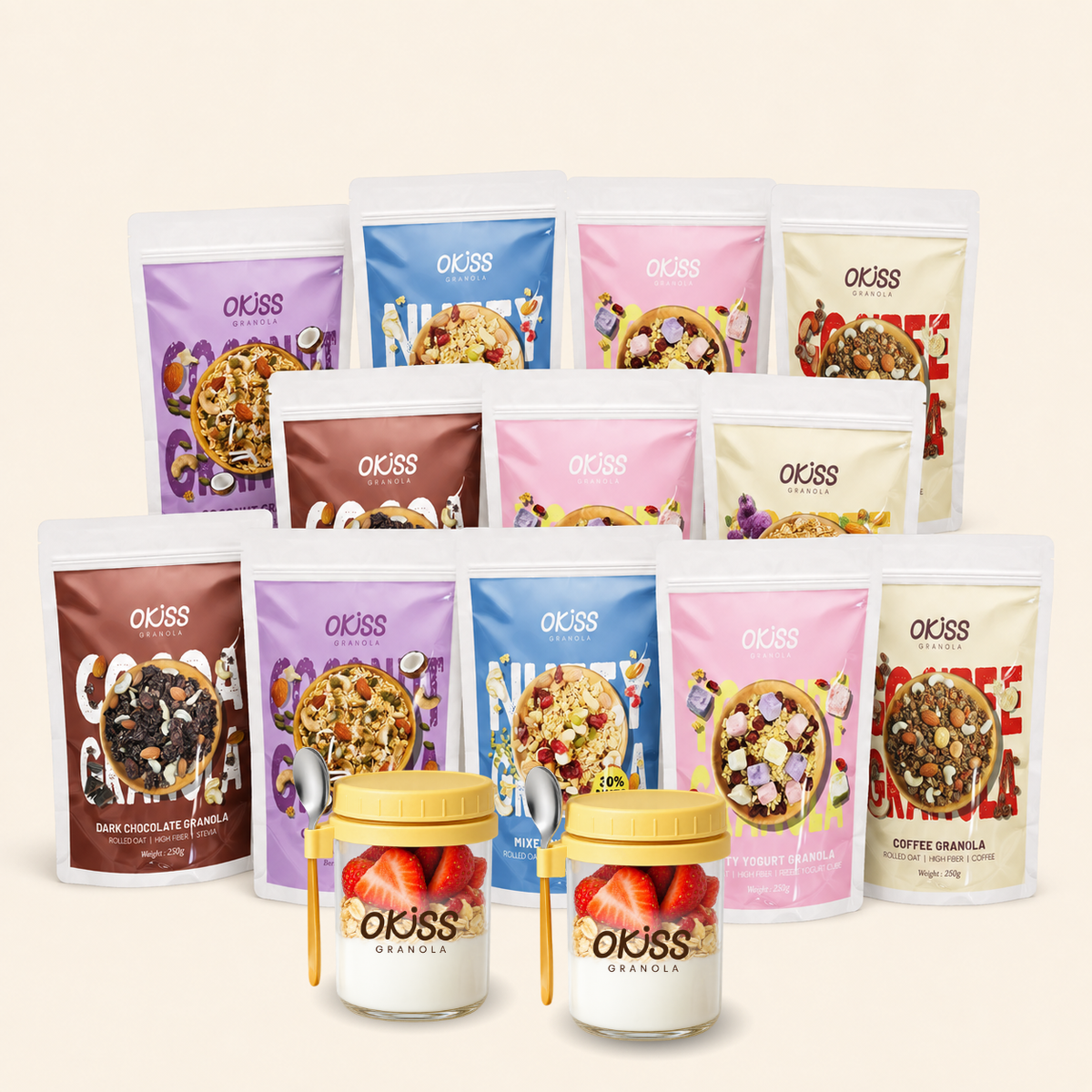 Bundle C (17pack + 2jar)