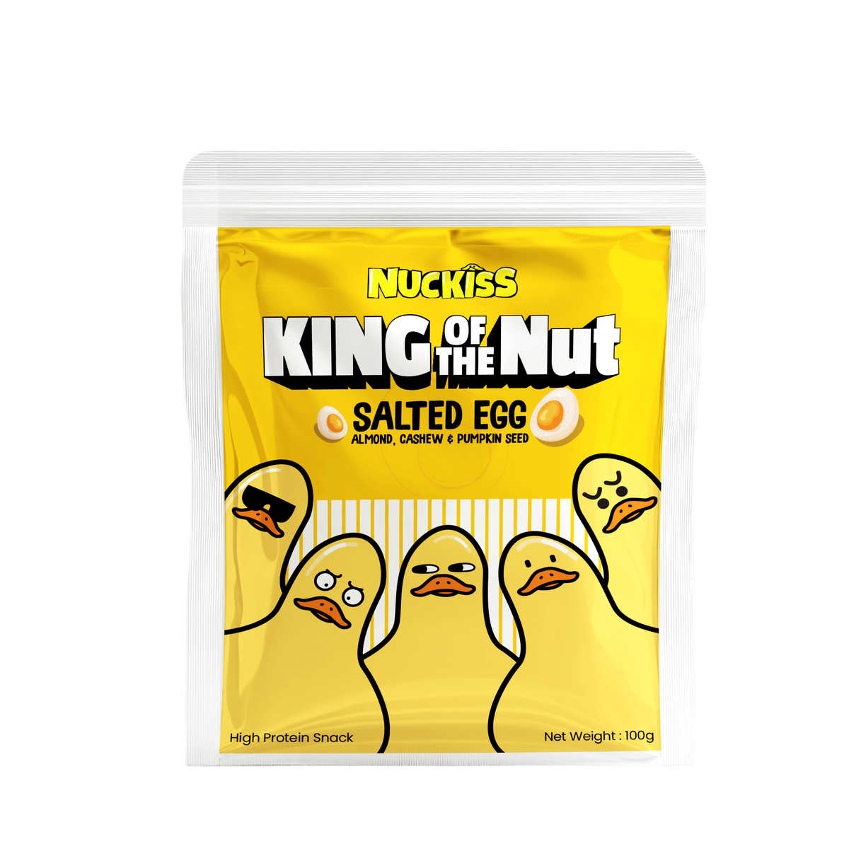 Salted Egg Nuts 100g