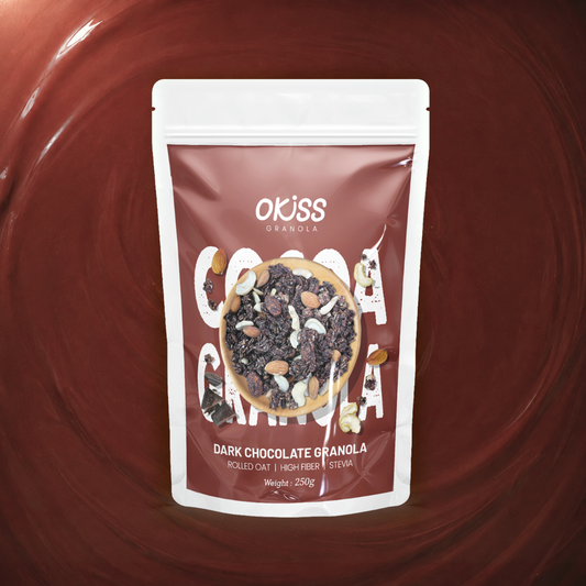 [ZERO sugar added] Dark Chocolate Granola