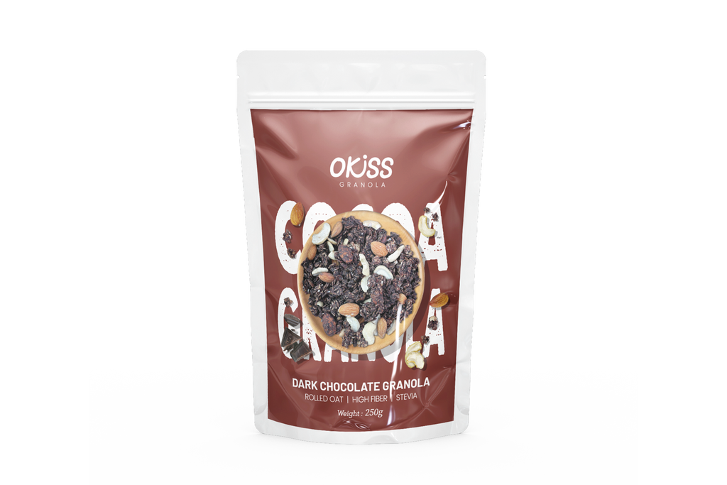 Dark Chocolate Oatmeal