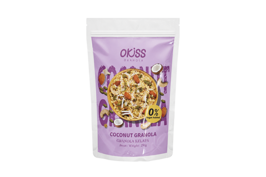 [ZERO SUGAR ADDED] Coconut Granola